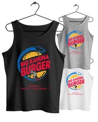 Herren Tank Top Muscle Shirt Big Kahuna Burger Fiction Movie Pulp Winsent Jules