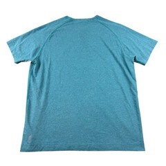 Public Rec Vibrant Blue Performance S/S Henley Shirt Size Men’s XL