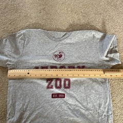Stanley/Stella T Shirt Jersey Zoo EST. 1959 Logo Size EU M – US S Organic Cotton
