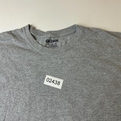 Gildan Shirt Mens 2XL Gray Short Sleeve Classic Fit Casual Plain Tee T-Shirt Top