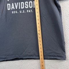 Harley Davidson Mens Graphic T Shirt short sleeve size L