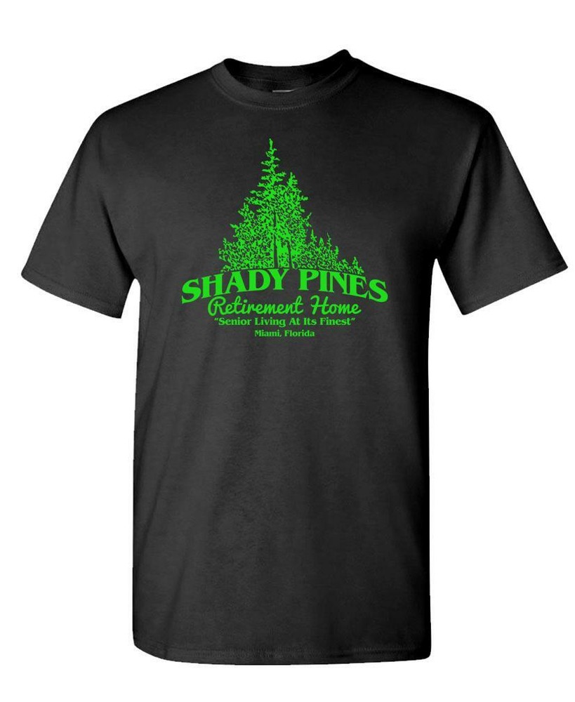 SHADY PINES – Unisex Cotton T-Shirt Tee Shirt