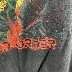 Megadeth New World Order T Shirt XL Extra Large Dystopia Tour 2017 Back Print