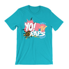Yo! Mtv Raps T Shirt – Old school hip hop 80’s Fab 5 Freddy Ed Lover music video