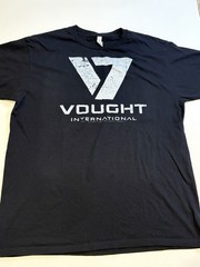 Vought International XL Men’s shirt The Boys TV series Comics Homelander Soldier