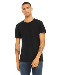 H.E.Arts DADDY’S BOY custom print men BLACK super soft triblend T-shirt size M L