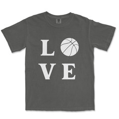Love Basketball Shirt Basketball Shirts For Men Graphic Basketball T Shirt