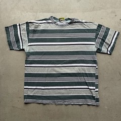 Vintage 90s Phillipe Marcel IZ IT UP Mens XL Shirt Striped Surf USA Made