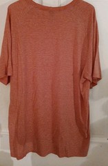 District Made Men’s Red SS Cotton Pullover T Shirt Sz 2X