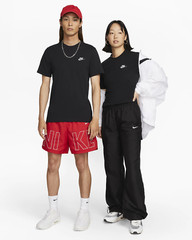 Nike Sport DURABLE Ultra-Soft Multicolor Adult Unisex Cotton T-shirt