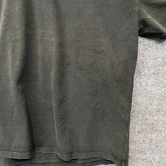 Fear of God Essentials Floral T-Shirt Men’s Black Classic Back Graphic Tee – XL