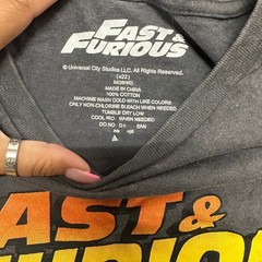 Fast & Furious T-Shirt Mens Size Medium Gray Street Racing Graphic Cotton Tee