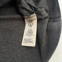Goodthreads Men’s Short Sleeve Crewneck Cotton T-shirt Gray Size 3XL