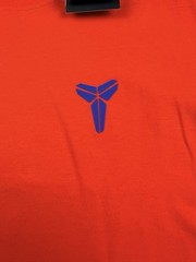 Nike Mamba Mentality Kobe Bryant T-Shirt Red Blue Loose Fit XL HJ3318-696 NWT