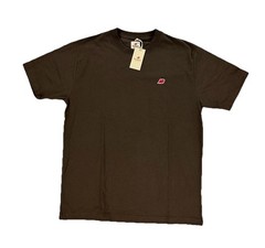 NEW New Balance Made In USA Core Short Sleeve T Shirt Brown Mens MT43543-RHE