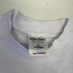 Shaka Wear Super Max Heavy White Short Sleeve T Shirts 5 Pack Mens Small Defects