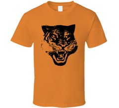 Onitsuka Tiger Asics Retro 80s Logo Shoe Orange T Shirt