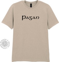 Pagan T-Shirt – Wicca, Witchcraft, Gothic, Folk, Hippy, Various Colours