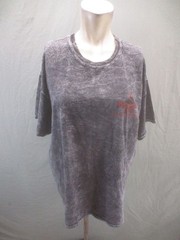 Hawaiian Lava Size XL Mens Gray Short Sleeve Crew Neck Casual Logo TShirt 081