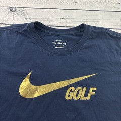 Nike Golf Short Sleeve T Shirt Men’s Large Blue