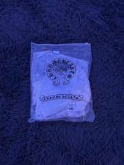 Chrome Hearts Men’s White Short Sleeve T-Shirt Size Small