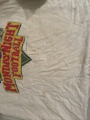 Vintage 90’s Monday Night Football Bud Light Budweiser Single Stitch NFL XL EUC