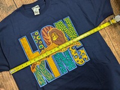 RARE Vtg New NOS Walt Disney World The Lion King Simba T Shirt 90s/Y2K Graphic