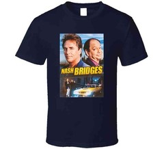 Nash Bridges Tv Show Tee 90s American Police Television Series T Shirt