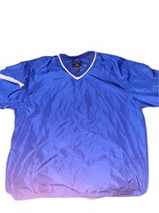 Holloway Micron Polyester V-Neck Collar Lightweight Bionic Wind T-Shirt Size 3XL