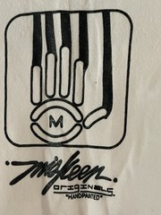 Miskeen Originals Hand Painted Mens 3XL T-Shirt Heavyweight Graffiti
