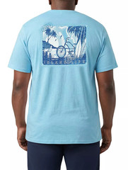 New Men’s 3XLT Big & Tall IZOD Saltwater Relaxed Classics Island Life T-Shirt