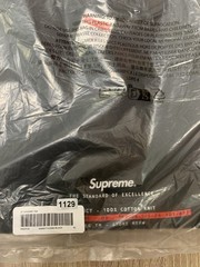 Supreme Standard Tee ‘Black’ Size XL SS24 Brand New Authentic Ships Fast