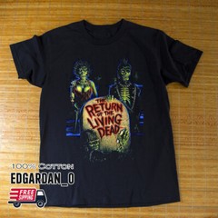 The Return of the Living Dead 80s Horror Zombie Movie T-shirt S-5XL