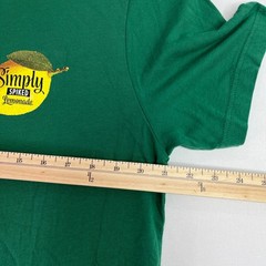 Simply Spiked Lemonade Graphic Tee Green L Bella Canvas Casual Beer