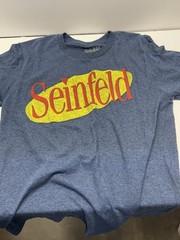 Vintage Seinfeld T-shirt Short Sleeve Size Medium