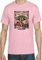 Adult DryBlend® T-Shirt – ( FULL SERVICE ROD ROUTE 66 – HOT ROD / PIN-UP / HOTTI