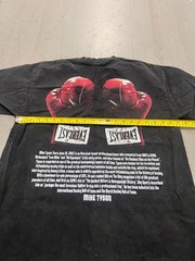 Everlast Mike Tyson Heavy Cotton T-Shirt Men’s Black Graphic Boxing Sports – XL
