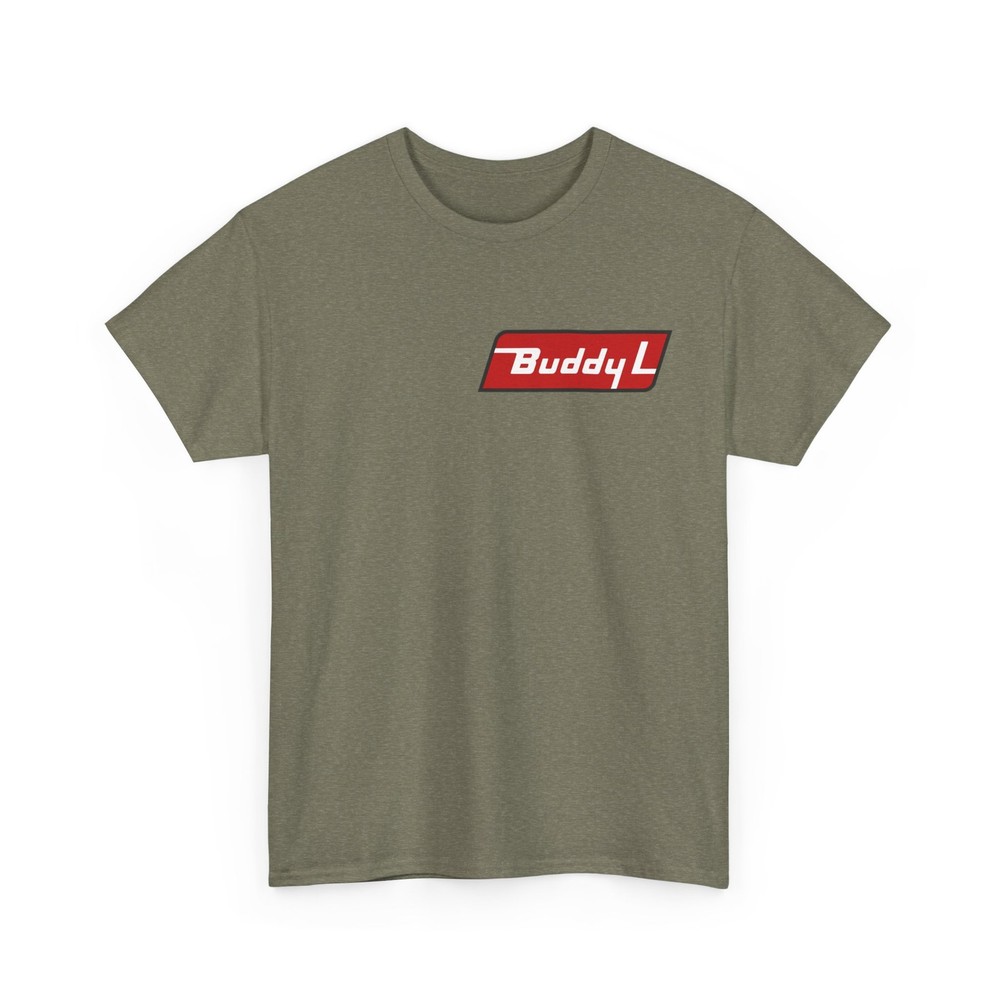 Buddy L Vintage Toys Cars Trucks Classic Pressed Steel Moline IL Graphic T-Shirt