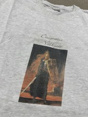 Vintage The Last Valkyrie Video Game/Movie Graphic T-shirt Men’s XXL Grey