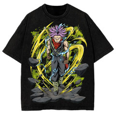 Future Trunks Drag0n Ball Graphic Tee Fans And Lovers Anime T-Shirt