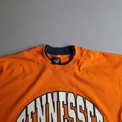 Vintage Tennessee Vols Orange T Shirt Tee Measures Medium