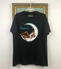 Four Seasons Of Love Donna Summer Black Cotton T Shirt Full Size S-5XLf