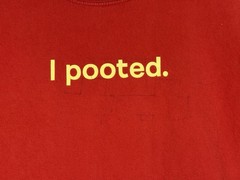 I Pooted Cheese Shirt Foster’s Home for Imaginary Friends Cartoon Network Medium