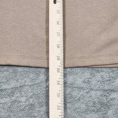 Bulwark FR Shirt Mens Medium Beige Henley Flame Resistant CAT 2 2112 Workwear