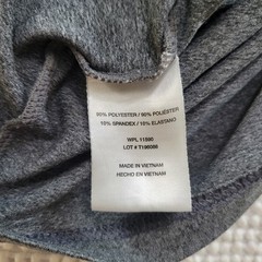 32 Degrees Cool T-Shirt Men’s Gray Athletic Solid Active Short Sleeve size M