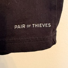 Pair of Thieves Black Short Sleeve T-shirt