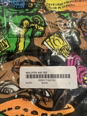 Supreme New York Molotov Kid Tee Black Shirt Men’s Size Large L SS19