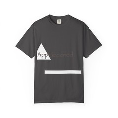 Appreciated Minimalist Graphic Tee | Triangle Line Design