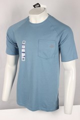 Dickies Men’s Temp iQ Performance Cooling Pocket T Shirt Blue