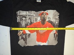 2Pac Tupac Shakur Graphic T Shirt Pro Club Black Men’s Medium Hip Hop